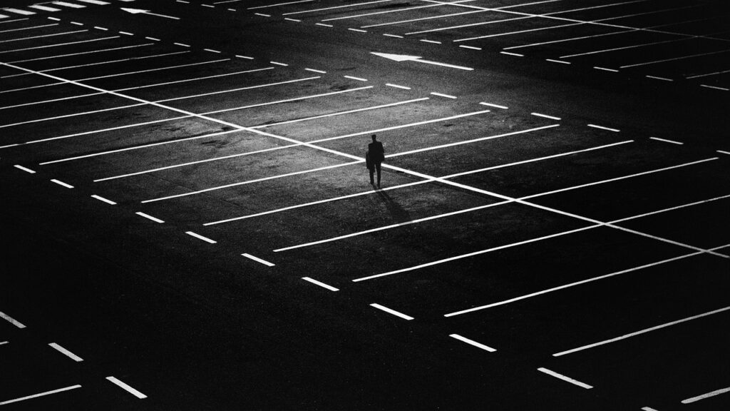 parking lot after repair by asphalt paving contractors Toronto