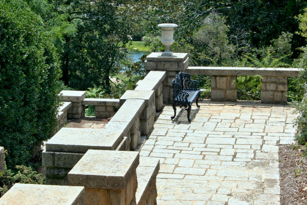 paver patio balconey
