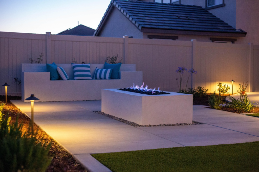 outdoor paver design