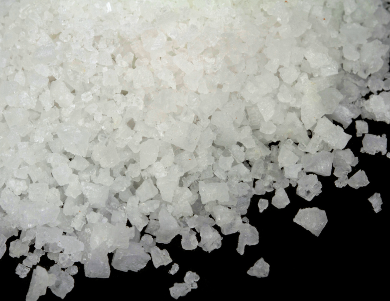 rock salt for pavers